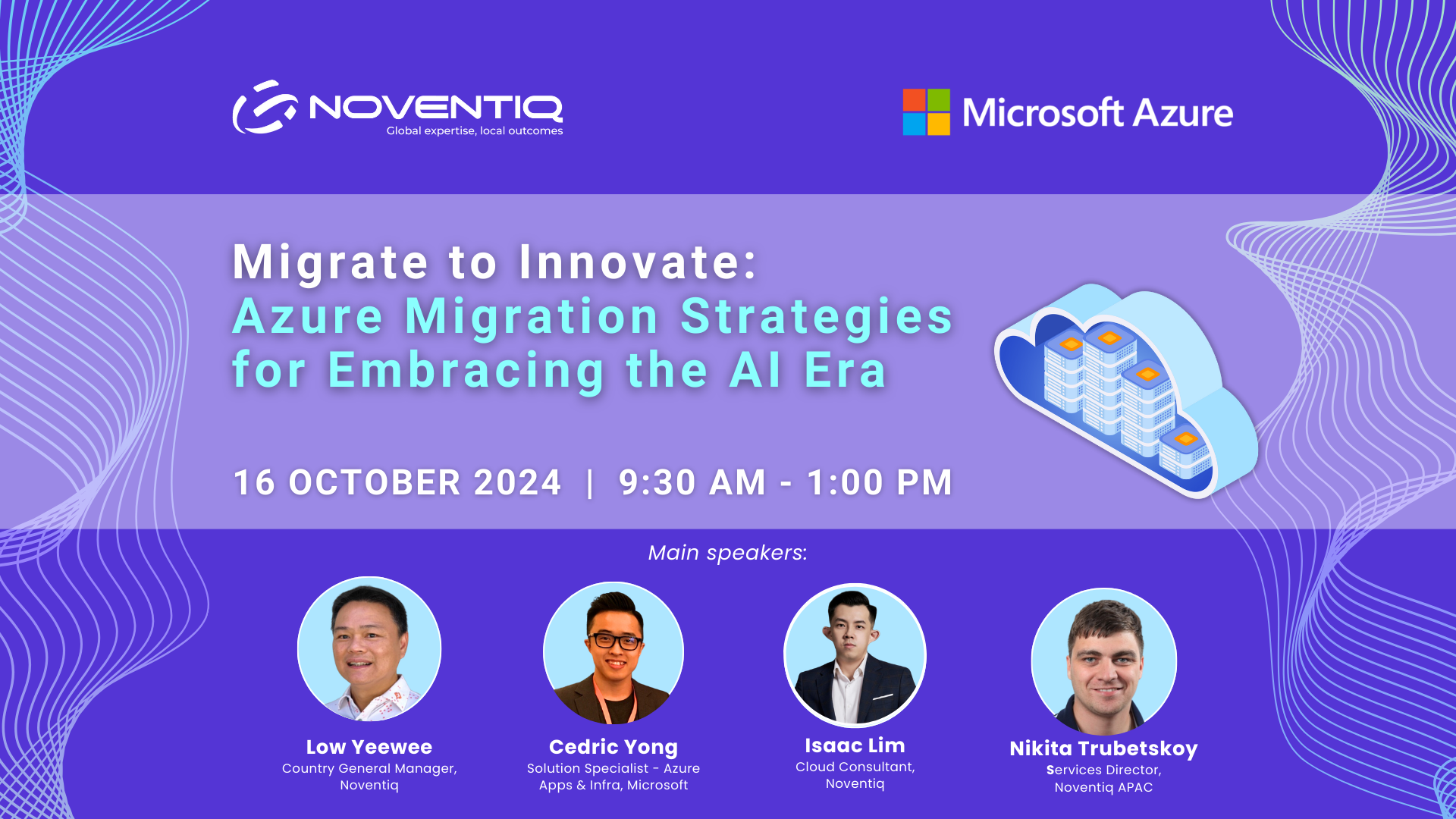 Migrate to Innovate:  Azure Migration Strategies for Embracing the AI Era